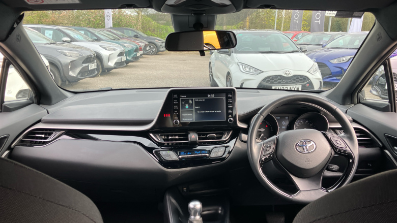Toyota C-HR 1.8 Hybrid Icon 5dr CVT Hybrid Hatchback